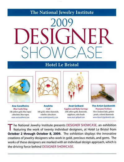 The National Jewelry Institute Designer Showcase - Paris