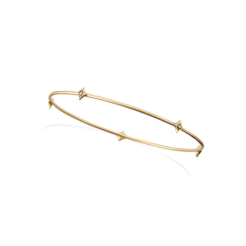 Three-Star Bangle