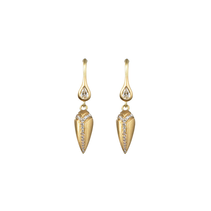 Plumb Drop Earrings