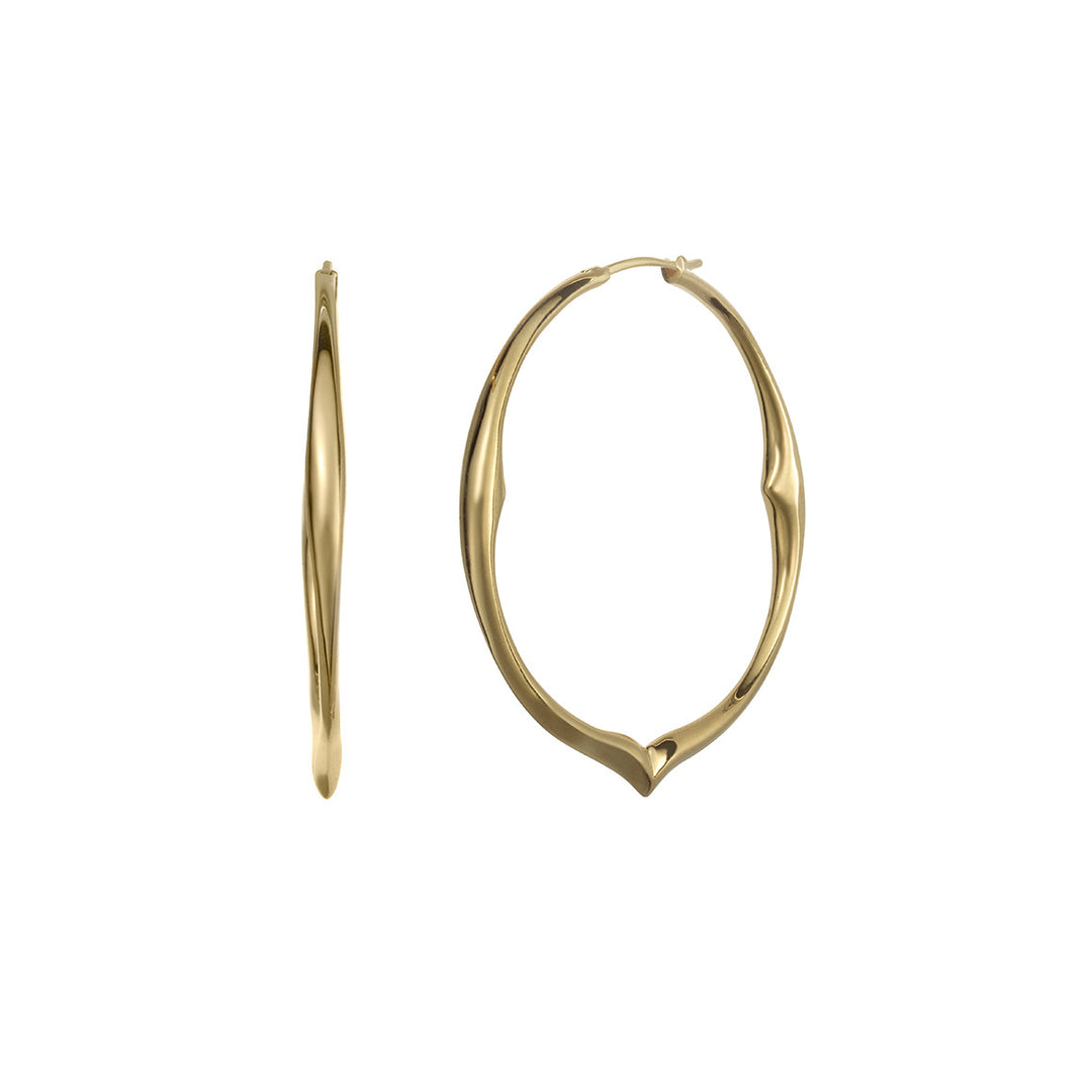 Large Hoop Earrings