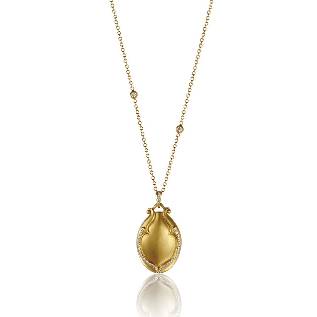 Lovebird Locket