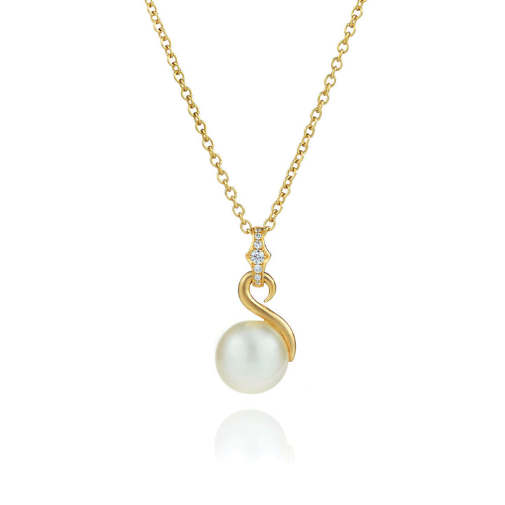 Pearl drop pendant