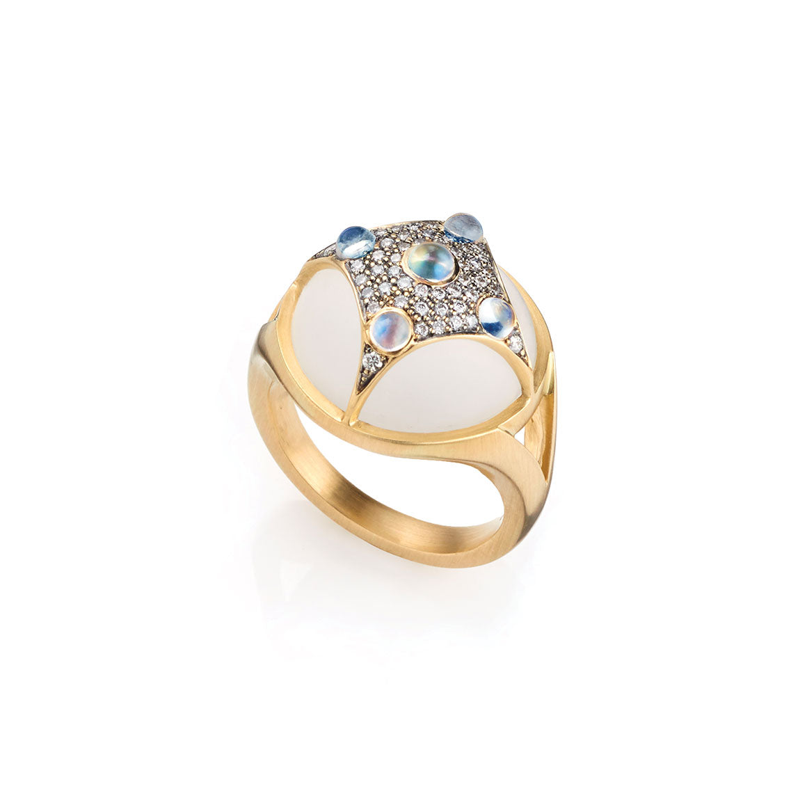 Star Medallion Ring – Anahita Jewelry