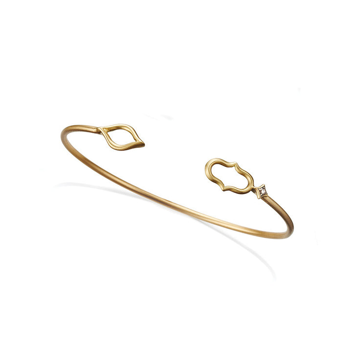 Ani and Elli Open Cuff Bangle