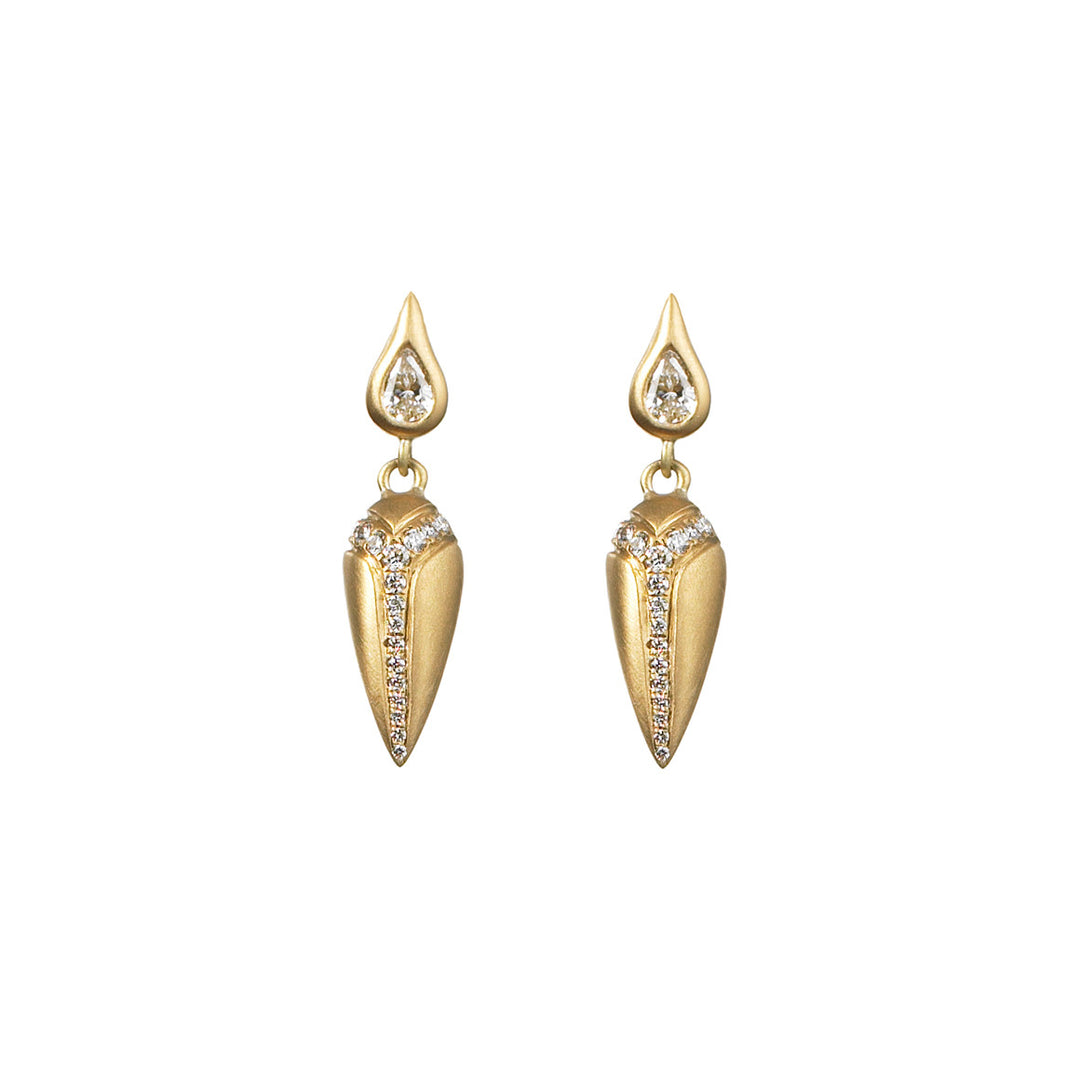 Plumb Drop Earrings