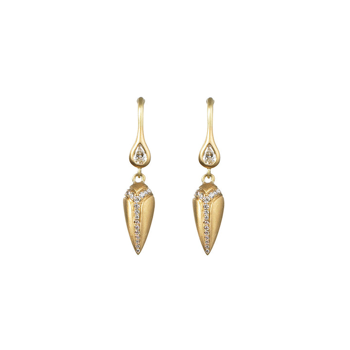 Plumb Drop Earrings