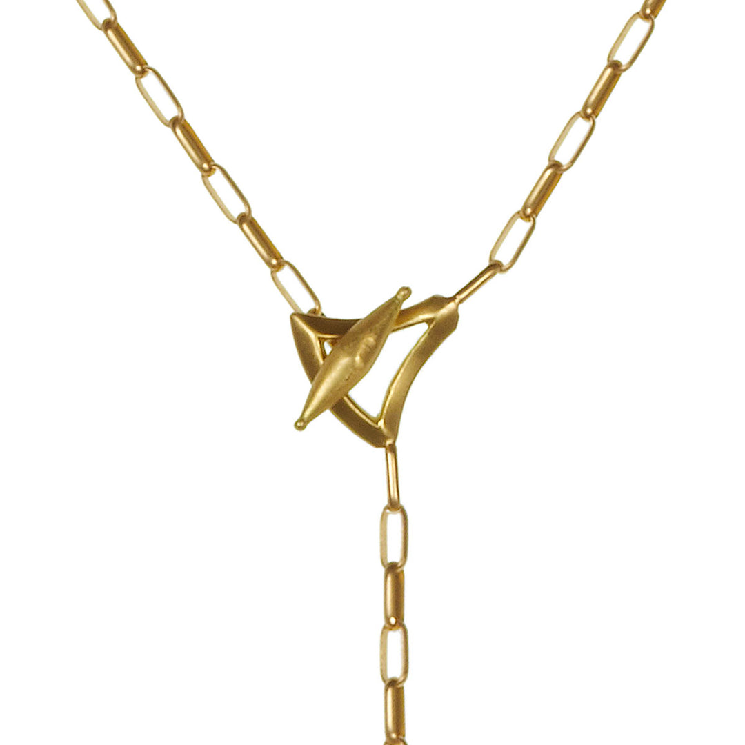 Star Medallion Pendulum Necklace