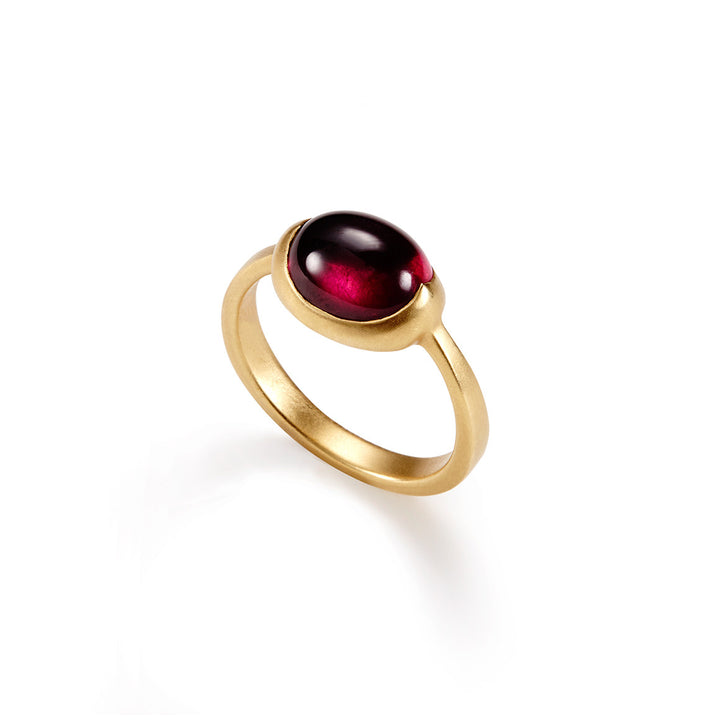 Pasha Ring with Rubelite