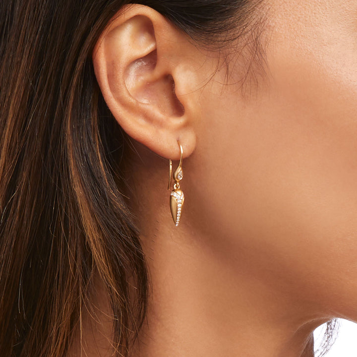 Plumb Drop Earrings