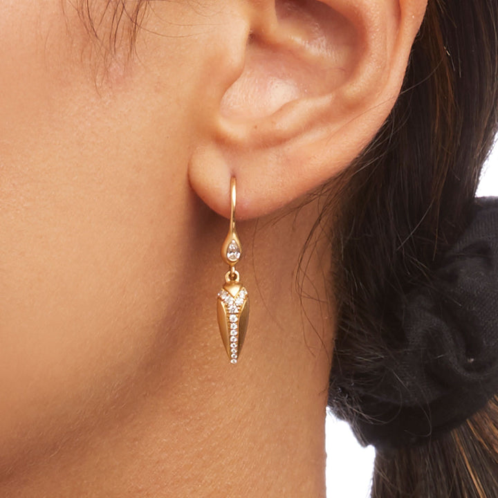 Plumb Drop Earrings