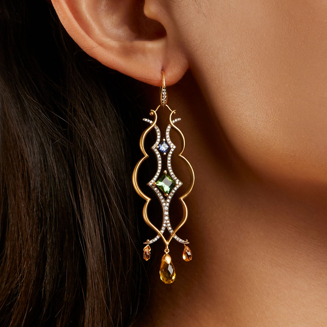 Felix Drop Earrings