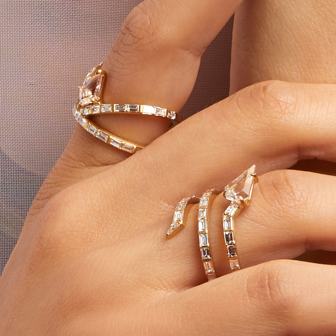 Wrap Cocktail ring