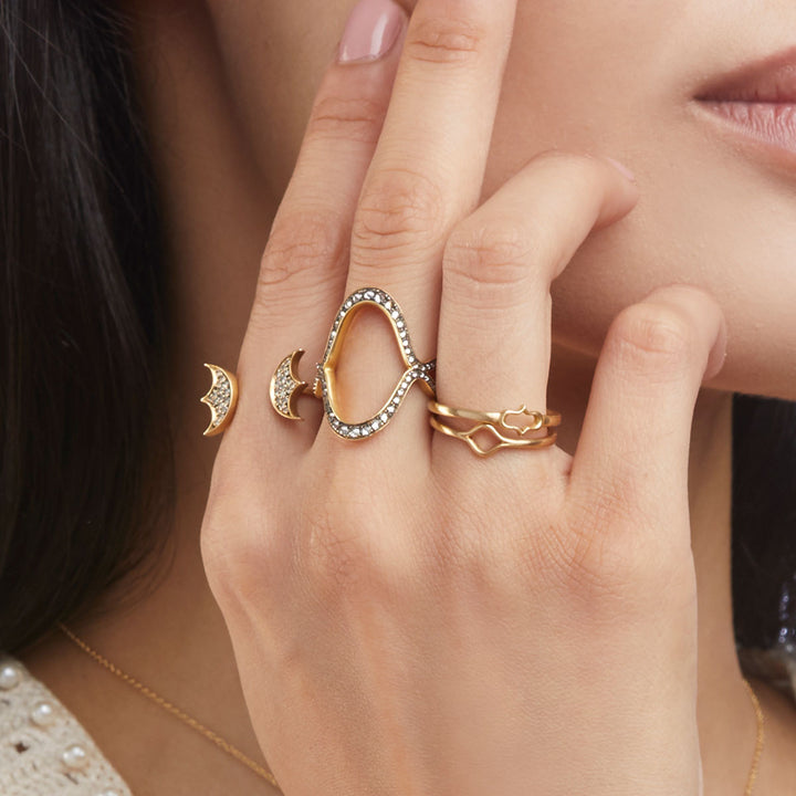 Elli Stack Ring
